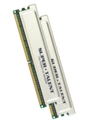 supertalent t1000ux2g5 2gb 2x1gb ddr2 pc8000 1000mhz photo