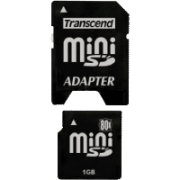 transcend mini secure digital ultra 1gb photo