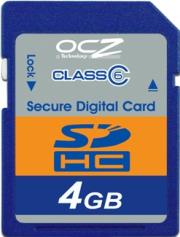 ocz secure digital dual hc 4gb class 6 photo