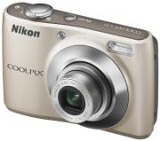 nikon coolpix l21 silver fortistis thiki epanafortizomenes mpataries photo