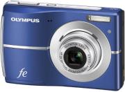 olympus fe 45 blue limited edition kit photo