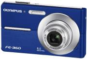 olympus fe 360 blue photo