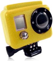 xsories gopro hd silicon cover yellow photo