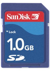 sandisk 1gb secure digital photo