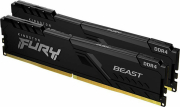 RAM Kingston Kf426c16bb1k2/32 Fury Beast 32gb (2x16gb) Ddr4 2666mhz Dual KIT - Μνημη ram (PER.578327)