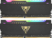 RAM Patriot Pvsr432g320c6k Viper Steel RGB Black 32gb (2x16gb) 3200mhz Cl16 Dual KIT - Μνημη ram (PER.578436)