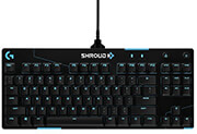 Crazy Sundays | ΠΛΗΚΤΡΟΛΟΓΙΟ LOGITECH 920-009849 G PRO X RGB MECHANICAL GAMING KEYBOARD SHROUD LINEAR