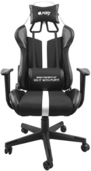 Crazy Sundays | FURY NFF-1712 AVENGER XL GAMING CHAIR BLACK/WHITE