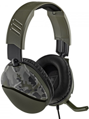 turtle beach recon 70 camo green over ear stereo gaming headset tbs 6455 02 photo