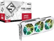 vga asrock amd radeon rx7700xt steel legend oc 12gb retail photo