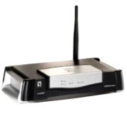 level one wap 0005 11g 54mbps power over ethernet access point photo