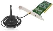 edimax ew 7711in wireless pci 150mbps with detachable antenna photo