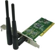 edimax ew 7722in wireless pci 300mbps with detachable antenna photo