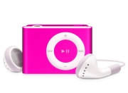 apple ipod shuffle 1gb pink photo