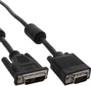 inline dvi a connection cable to 15 pin vga plug 3m photo