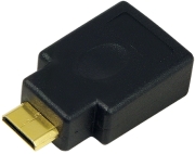 Logilink Ah0009 Hdmi Adapter Hdmi Type A 19-pin Female TO Hdmi Type C Mini 19-pin Male Gold Plated - Converters (PER.756977)