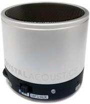 crystal audio boomer g portable bluetooth speaker mp3 player photo