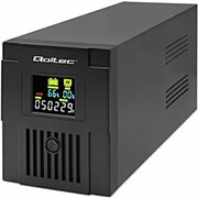 ups qoltec 900w 1500va line interactive photo