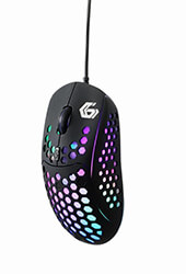 gembird musg ragnar rx400 usb gaming rgb backlighted mouse 6 buttons photo