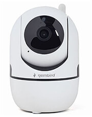 Crazy Sundays | GEMBIRD TSL-CAM-WRHD-02 SMART ROTATING WIFI CAMERA 1080P WHITE