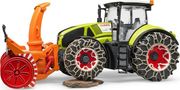 Bruder Claas Axion 950 With Snow Chains AND Snow Blower - Μοντελισμος (PER.774721)