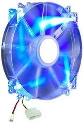 coolermaster r4 lus 10ab gp 200mm storm force blue led fan photo