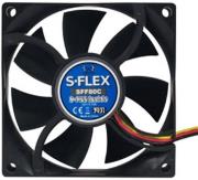 scythe sff80c s flex s fdb 80mm quiet fan photo