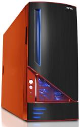 nzxt hush classic series orange photo