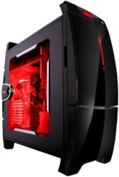 nzxt lexa midi tower redline edition photo