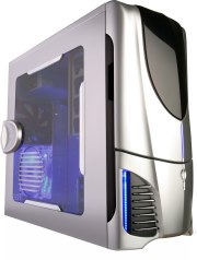 nzxt apollo midi tower silver photo