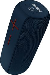 sven ps 295 waterproof portable bluetooth speaker 20w blue