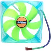 ac ryan acr bf8973 blackfire4 uv ledfan 120mm uvblue green 4x uv led photo