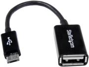 startech micro usb to usb otg host adapter m f photo