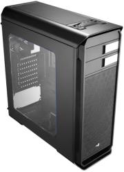 case aerocool 500 midi tower black window photo