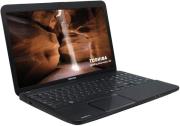 toshiba satellite pro c850 1k3 156 intel core i3 3120m 4gb 500gb windows 8 black photo