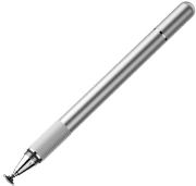baseus golden cudgel capacitive stylus pen silver photo