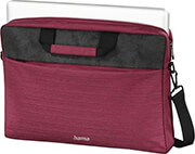 hama 216536 tayrona laptop bag up to 36 cm 141 red photo