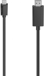 Hama 200719 Cable Usb-c - Hdmi Plug3m Ultra-hd 4K 3 Stars - Converters (PER.942022)