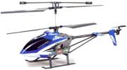 syma s33 24g 3 channel rc helicopter with gyro blue silver photo