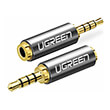 audio converter 25mm male to 35mm female ugreen 20501 photo