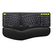 delux gm902pro ergonomic keyboard photo