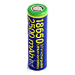 rechargeable battery 18650 10c 2500 mah photo