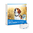 tractive gps tracker for dog 4 snow photo