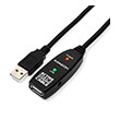 axagon adr 205 usb20 active extension rereater cable 5m photo