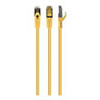 cablexpert ftp cat6 patch cord yellow 1 m photo