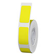 thermal labels niimbot stickers 10x25 mm 240 pcs yellow photo