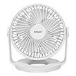 SAVIO AD-01 WHITE USB DESK FAN