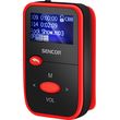 sencor sfp 4408rd mp3 8gb fm radio red photo