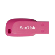 sandisk cruzer blade 16gb usb 20 flash drive pink sdcz50c 016g b35pe photo