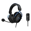 hyperx hx hscas bl ww cloud alpha s gaming headset blue photo